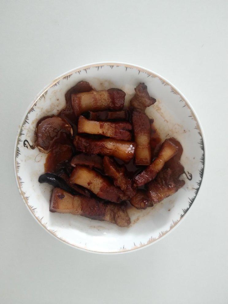 不焯水不放油的家常红烧肉