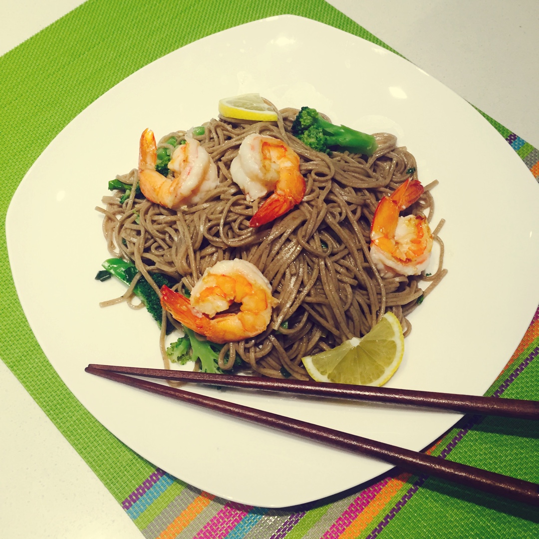 柠檬荞麦凉面 Noodles in Lemon Sauce (cold)