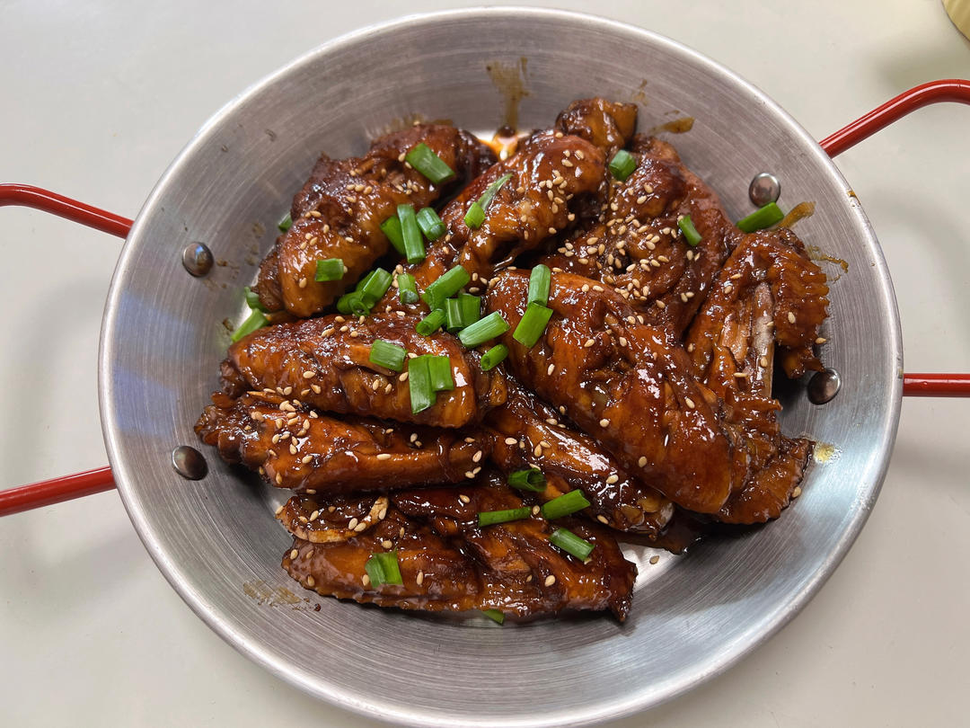 可乐鸡翅