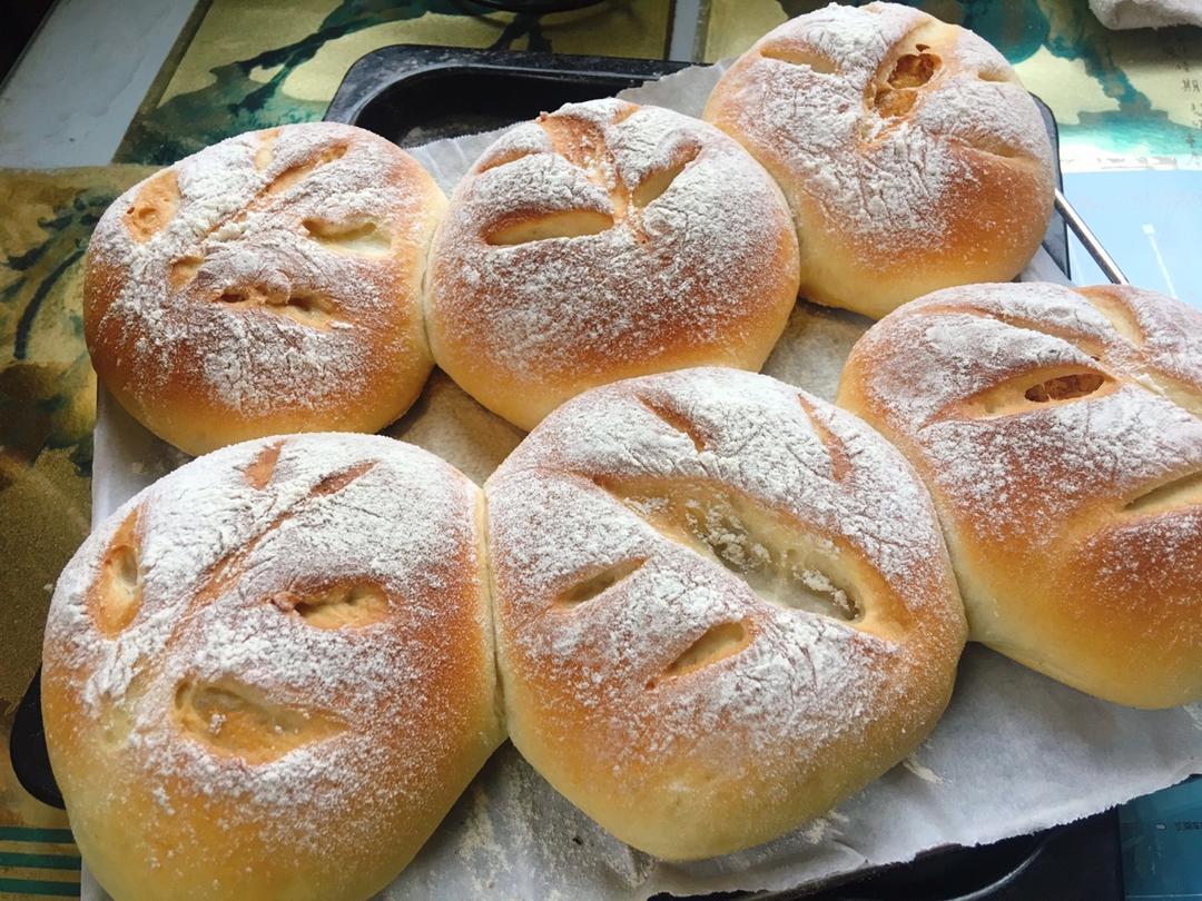 芋泥面包(软欧)