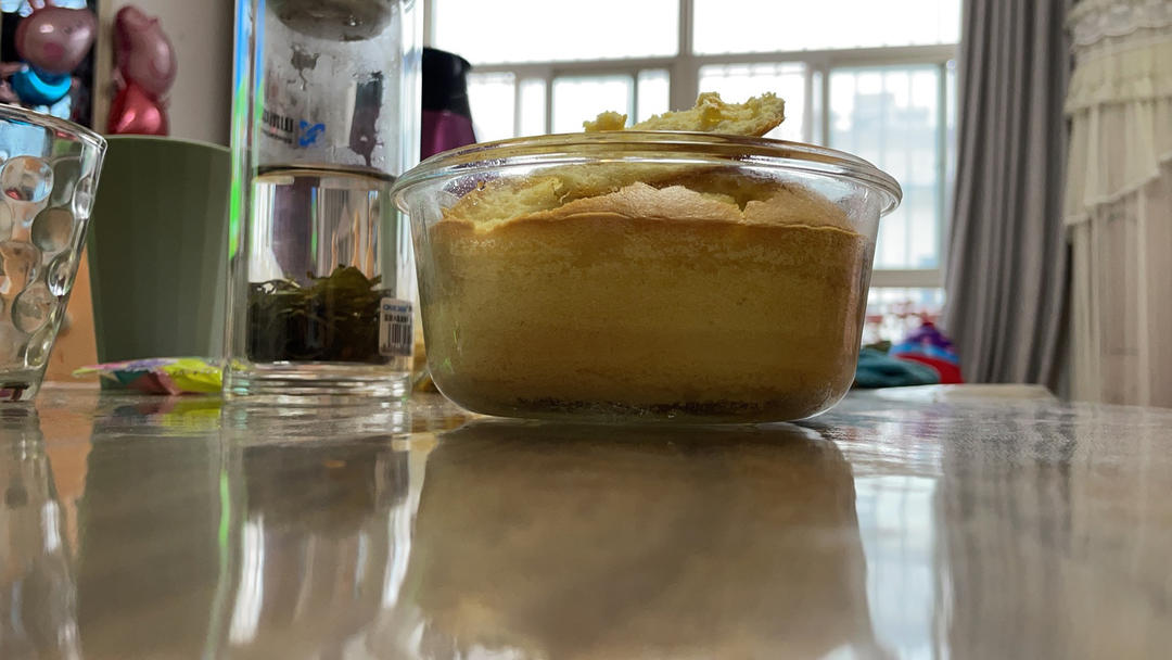 史上最详细空气炸锅版戚风蛋糕