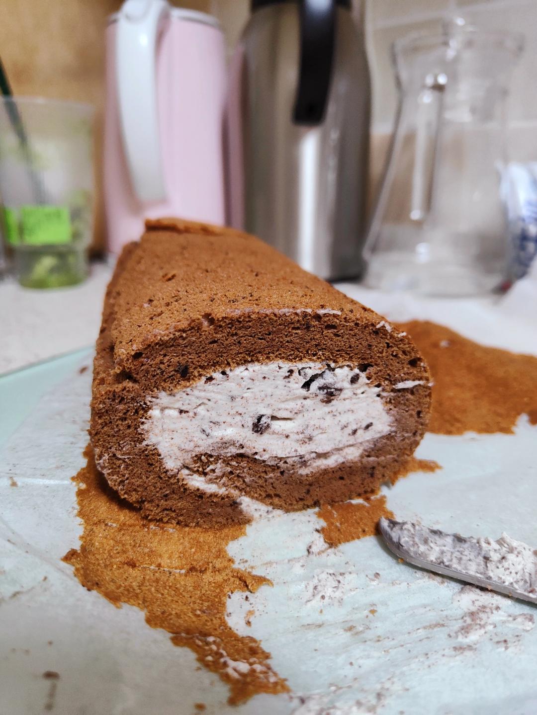 奥利奥咸奶油可可卷