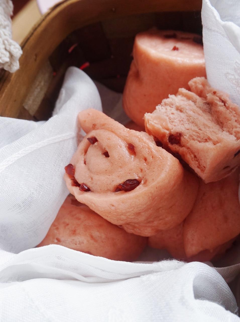 酸甜蔓越莓馒头 -- 谁都会有少女心