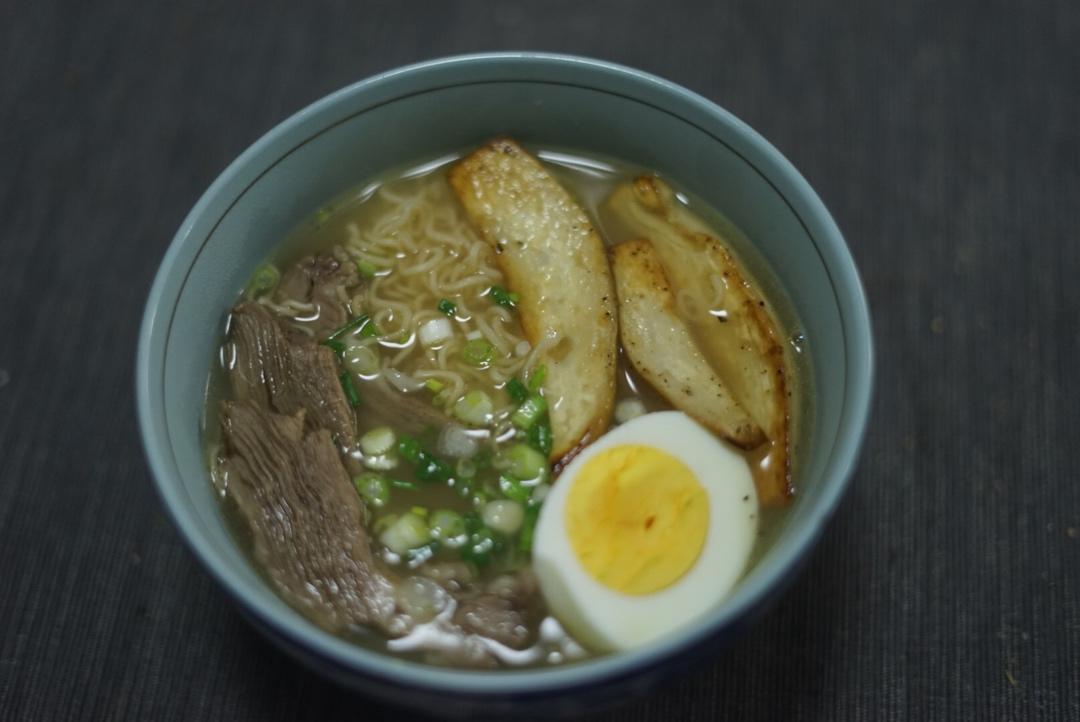 深夜食堂第十话の 拉面