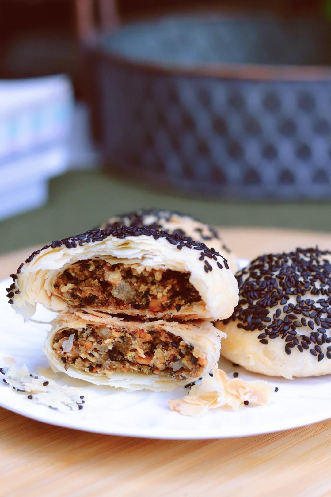 记忆中的儿时味道｜椒盐麻饼