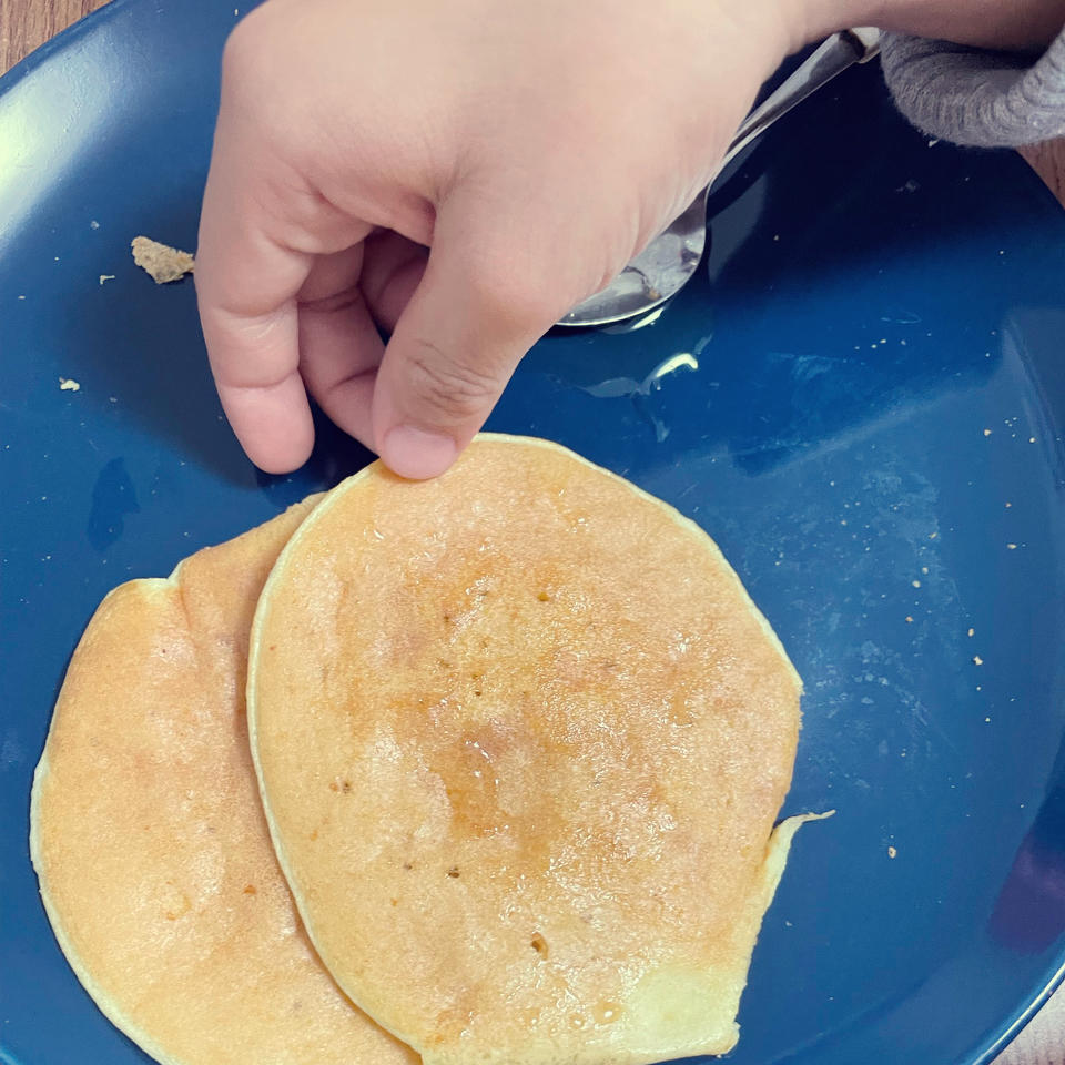 超简单无油电饼铛版松饼