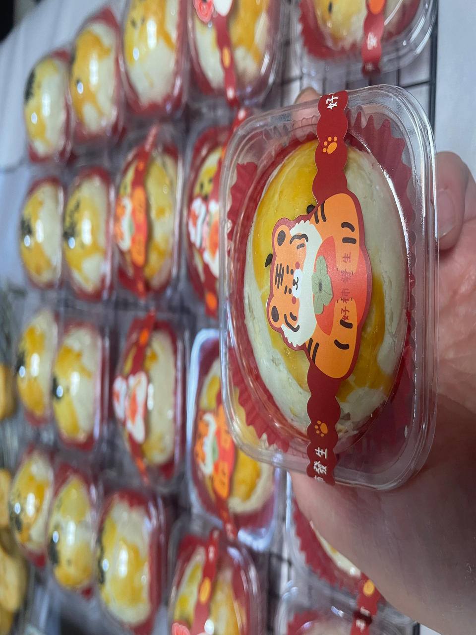 用了七年的方子-蛋黄酥