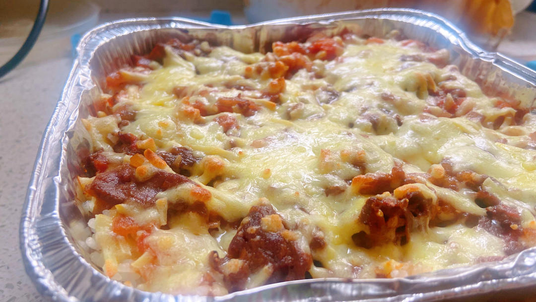 神仙级爆汁肥牛饭（可丼可焗）