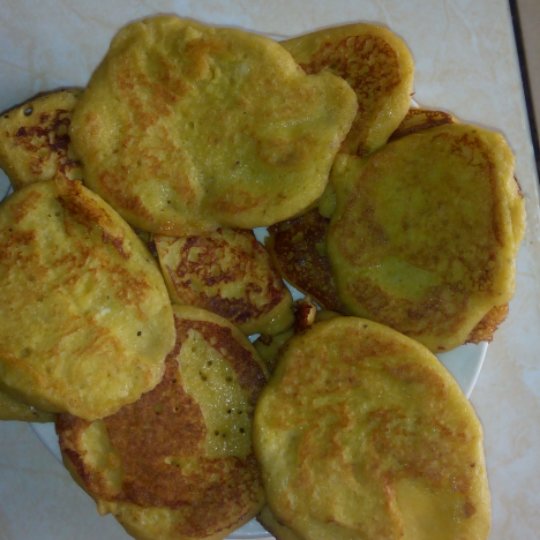 香蕉面饼（宝宝辅食）