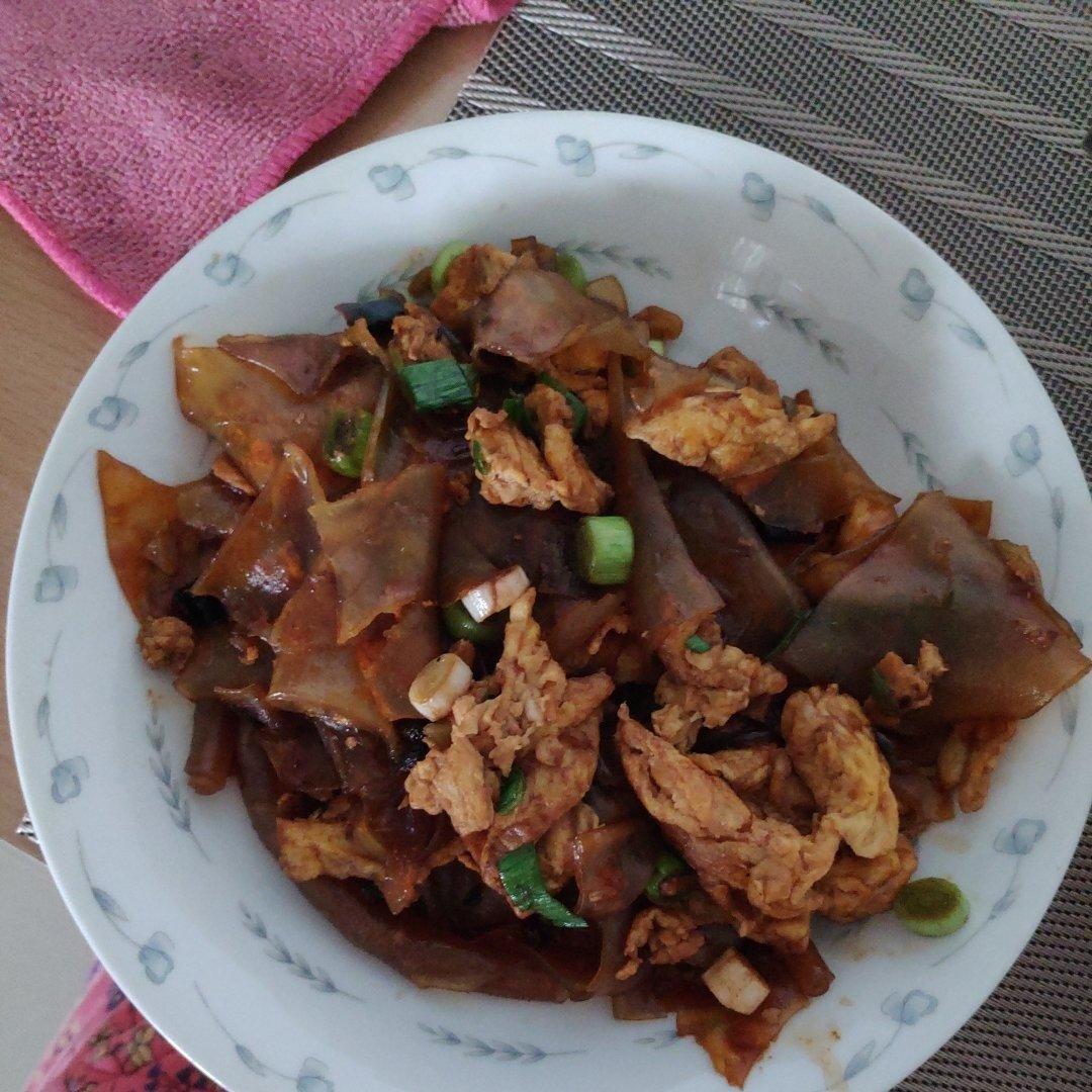 比饭店好吃的鸡蛋粉皮