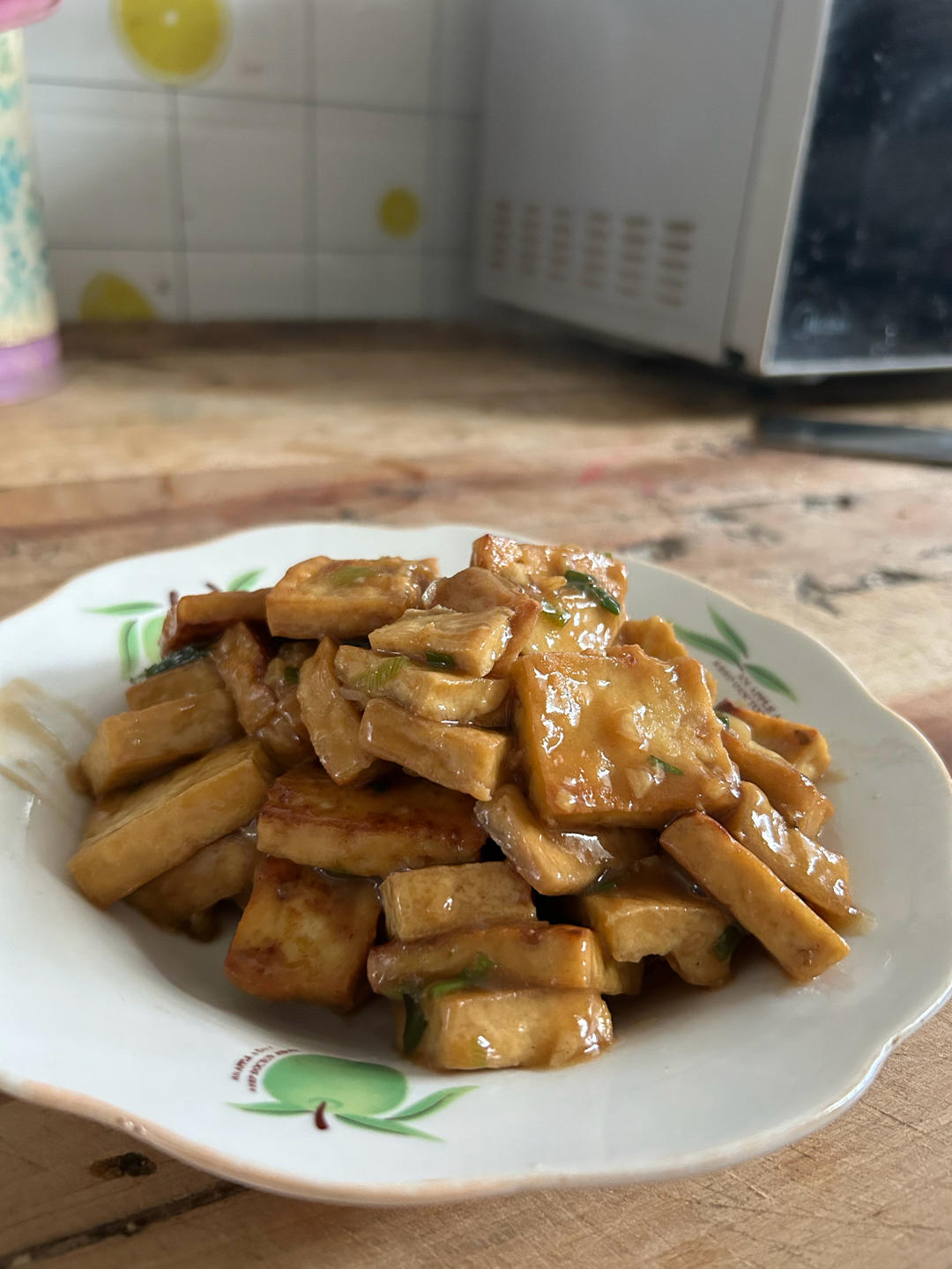 令人销魂的红烧家常豆腐