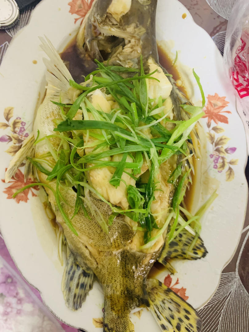 清蒸桂鱼