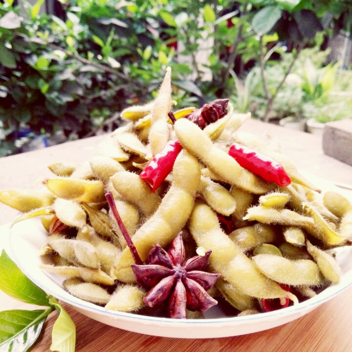 盐水毛豆
