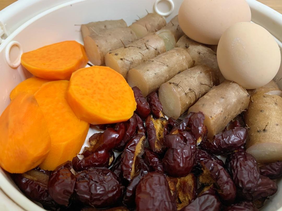 蒸杂粮（五谷丰登）