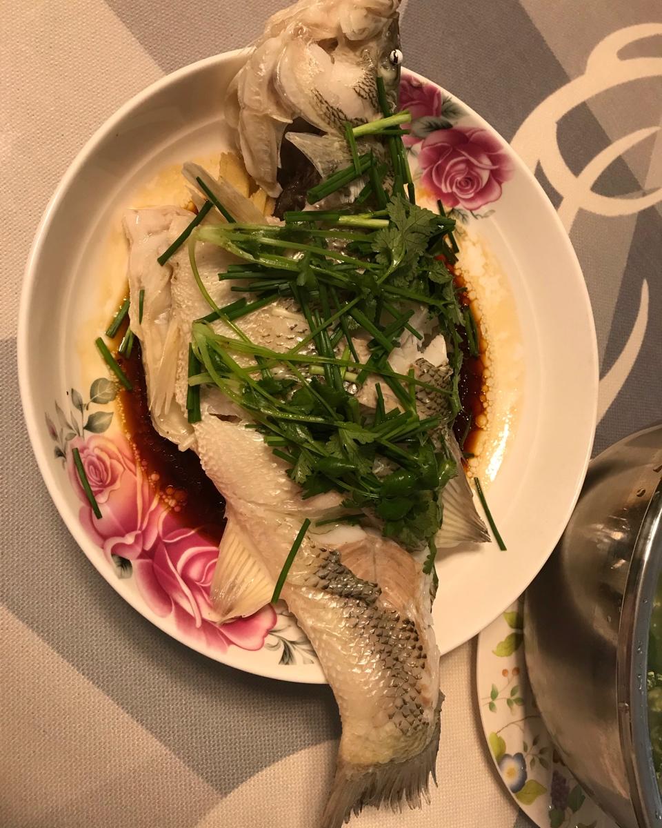 清蒸鲈鱼