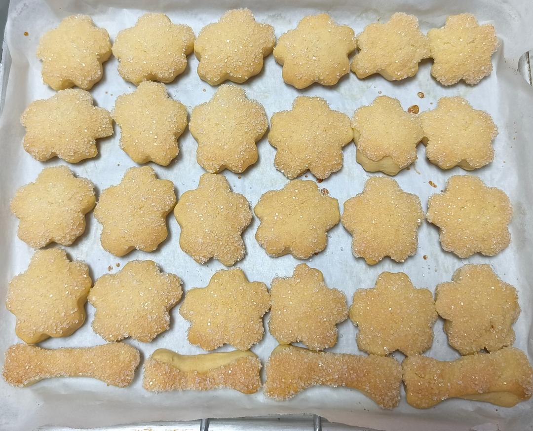 新疆民间砂糖老饼干