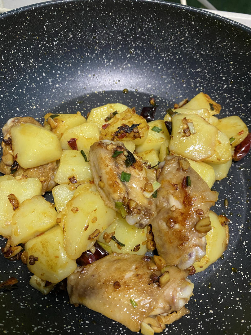 麻辣香锅鸡翅