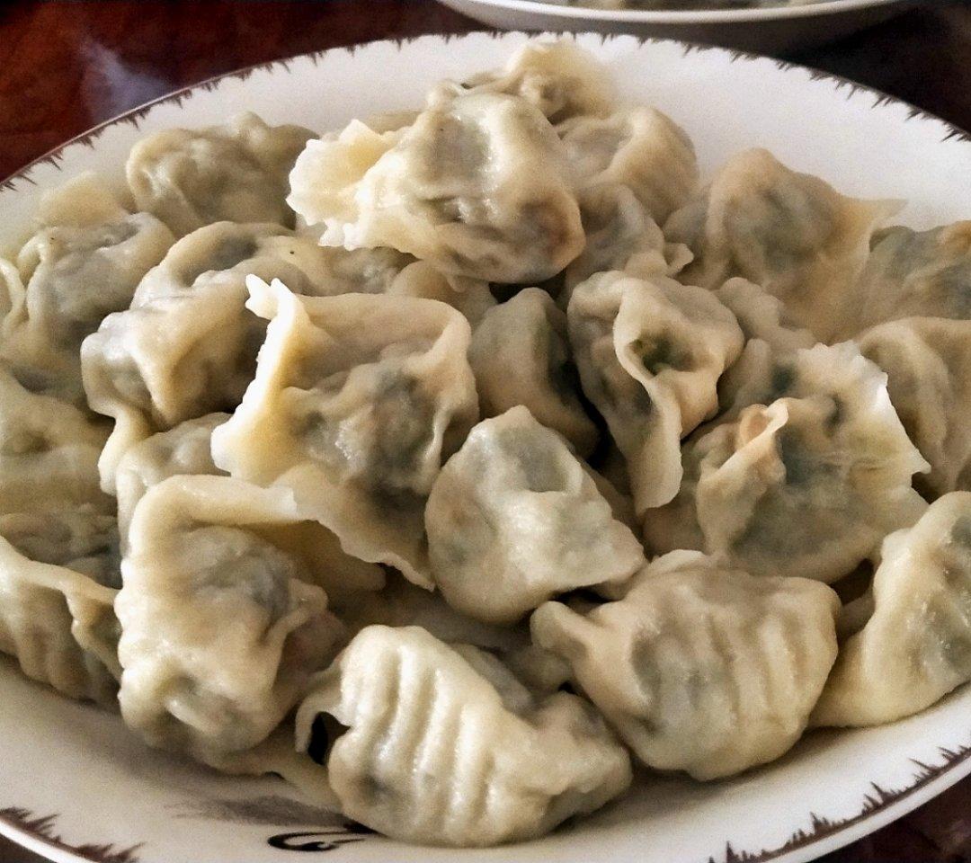 皮儿薄，肚圆龙利鱼水饺