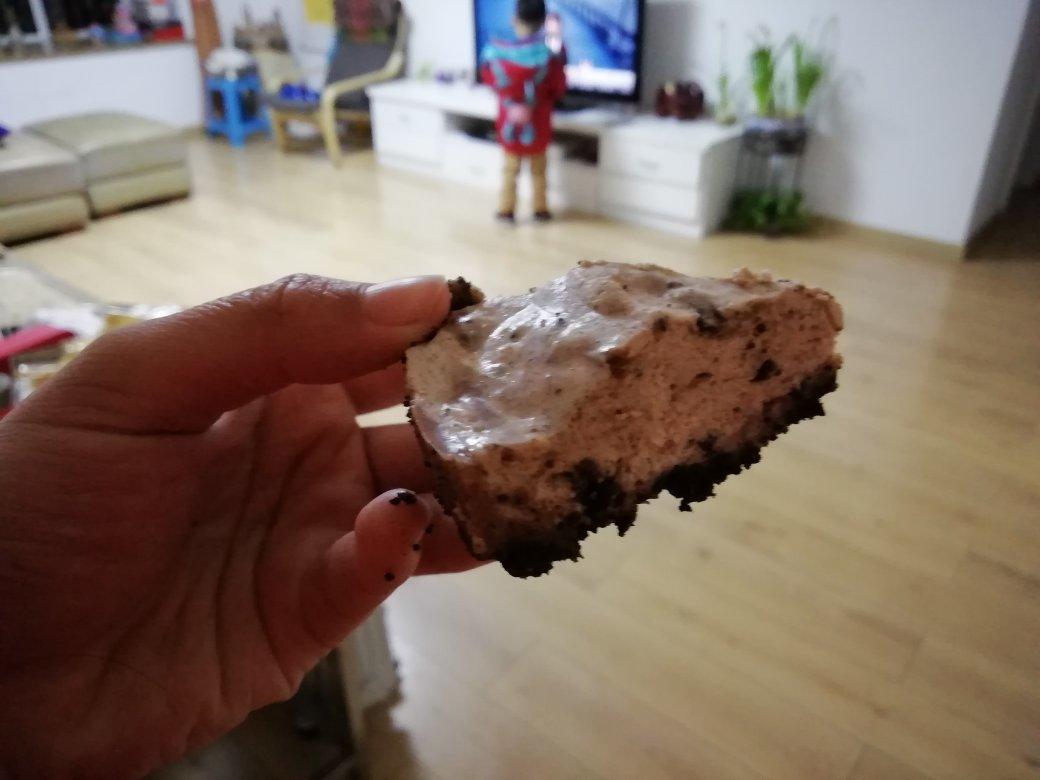 QQ糖版巧克力慕斯