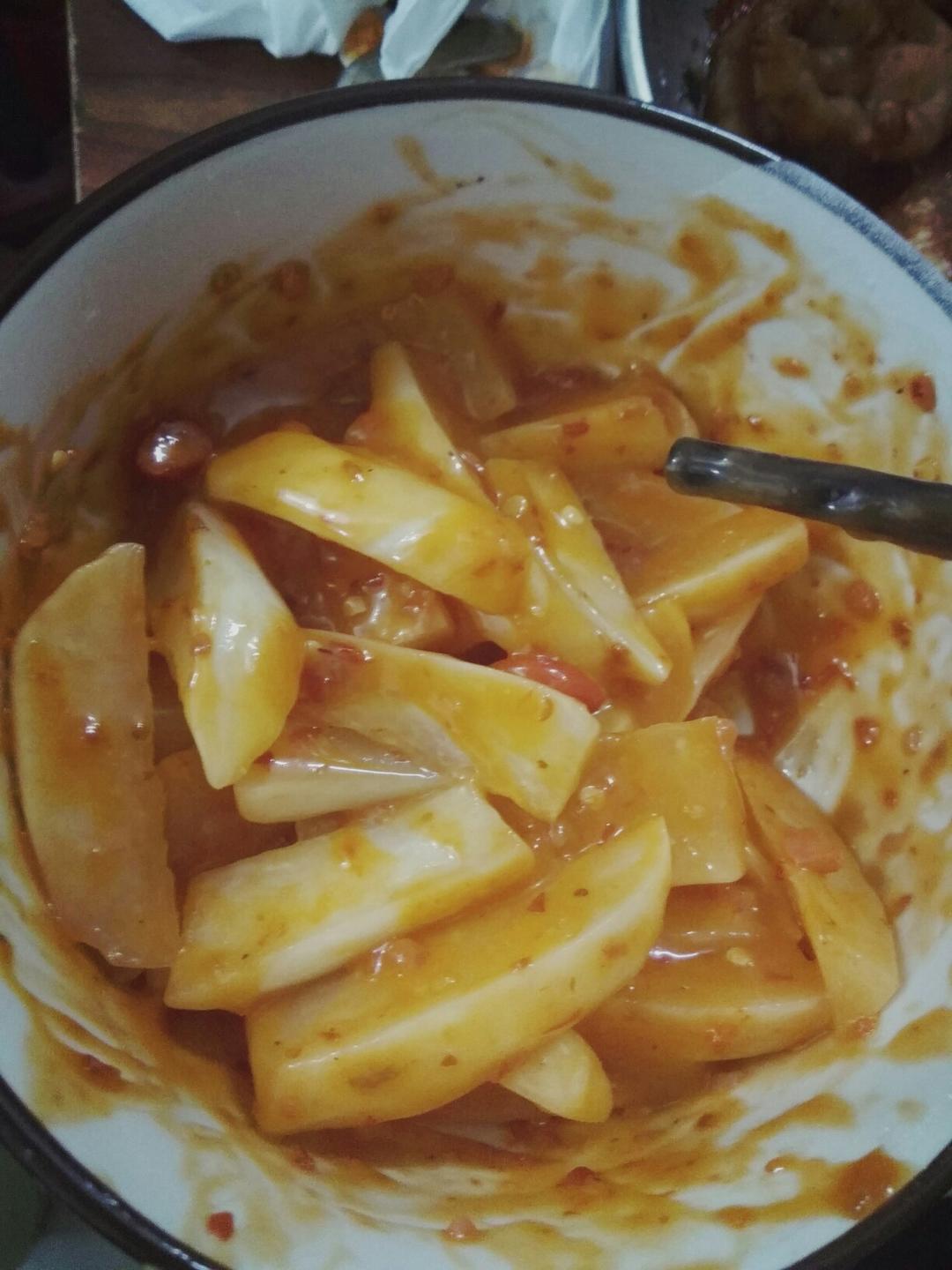 腌萝卜的做法