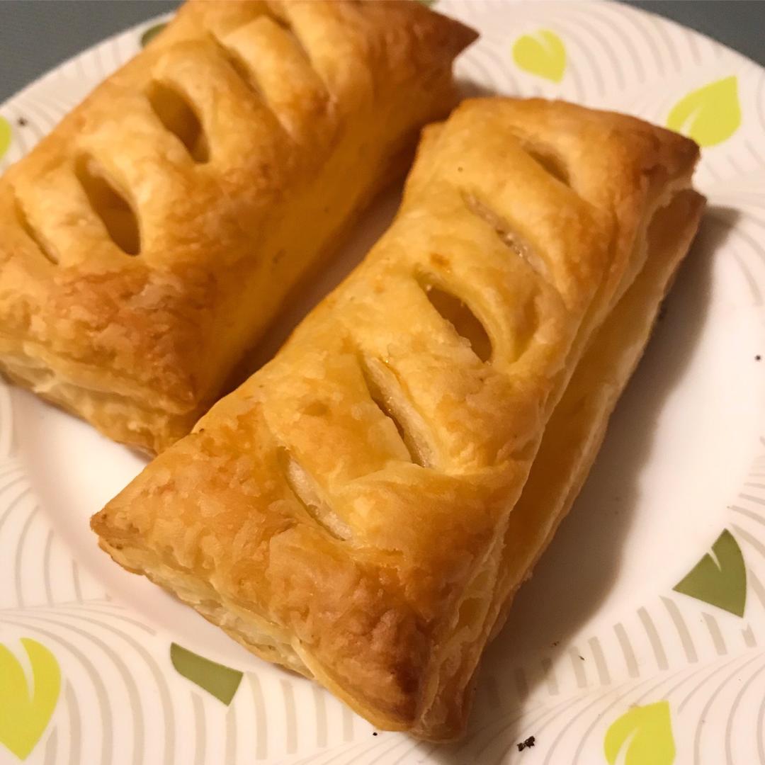 传说中的天行做的苹果派