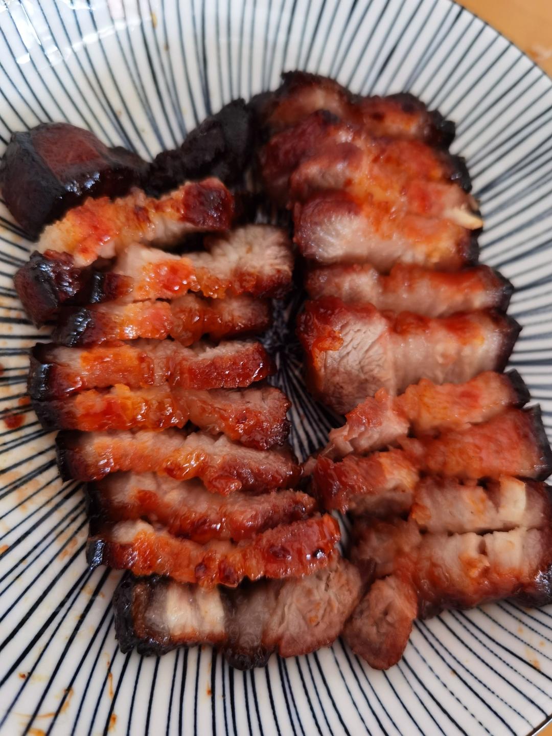 蜜汁叉烧肉（新手烤箱0失败）