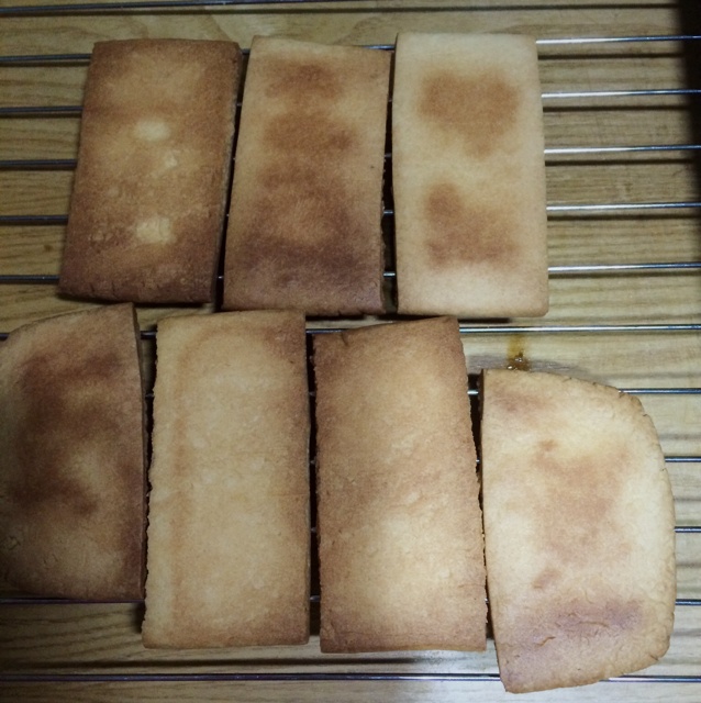 【炼乳脆饼•硬】非常简单的硬饼干