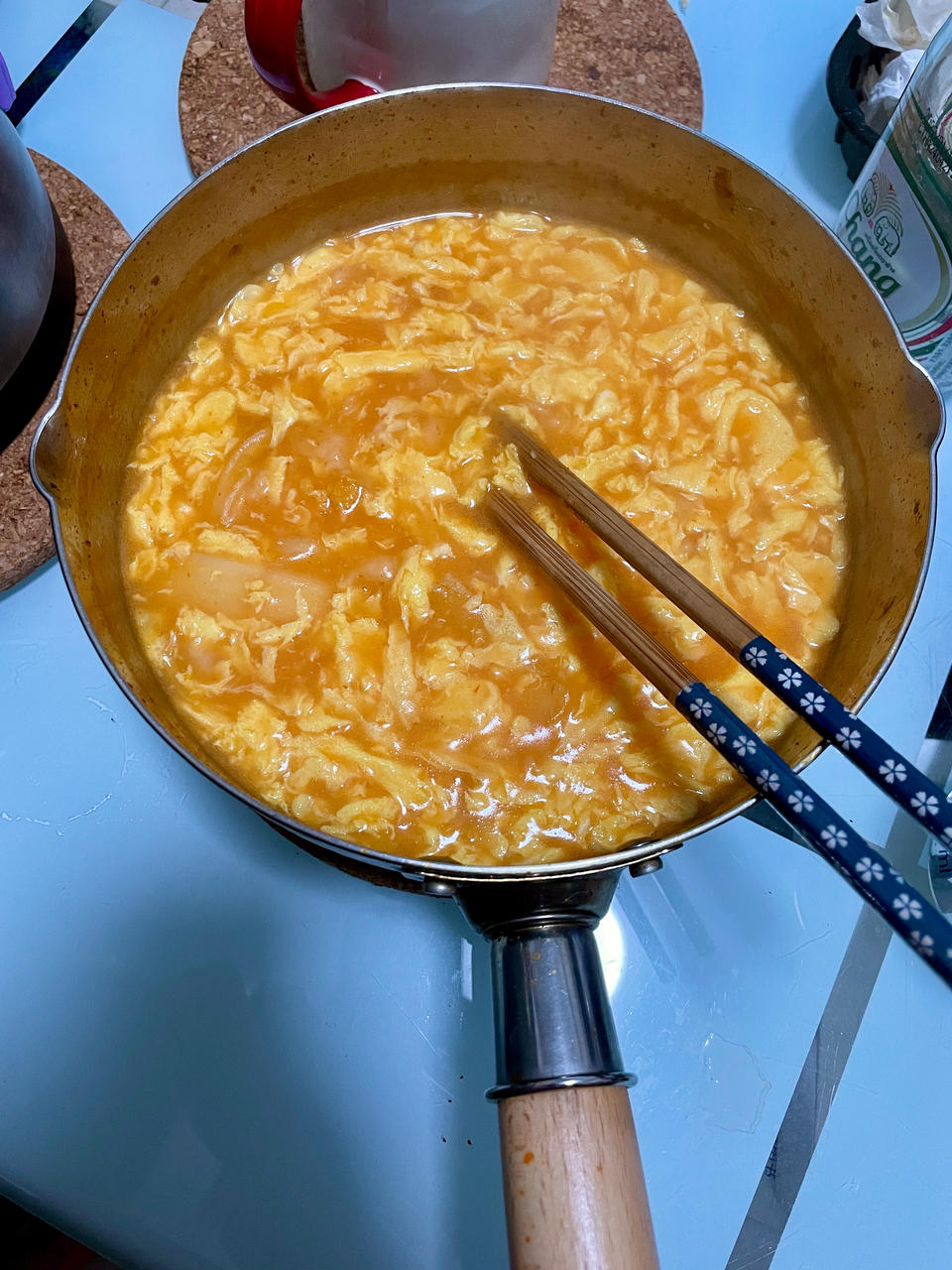 青菜咸汤（只要五分钟孩子都争着喝）