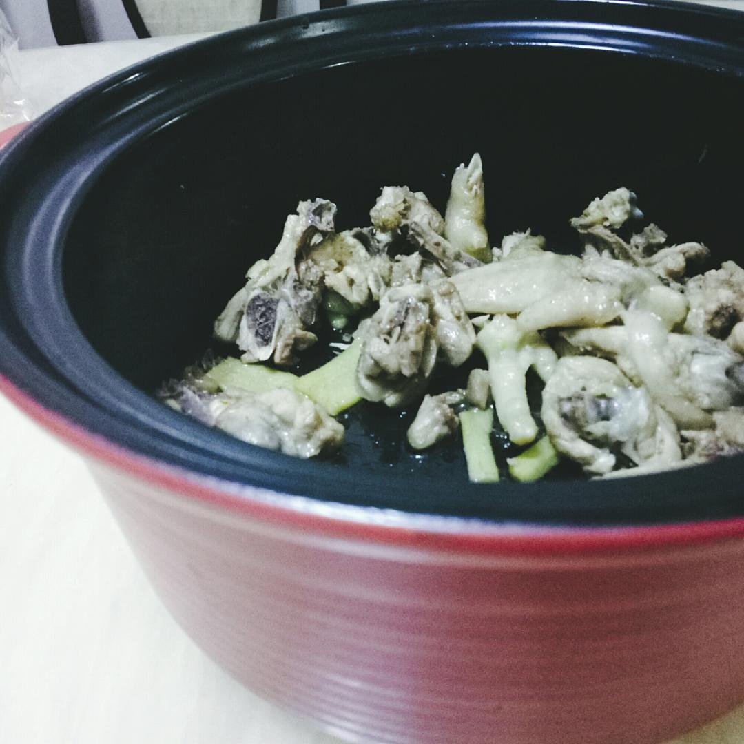 黄酒焖鸡