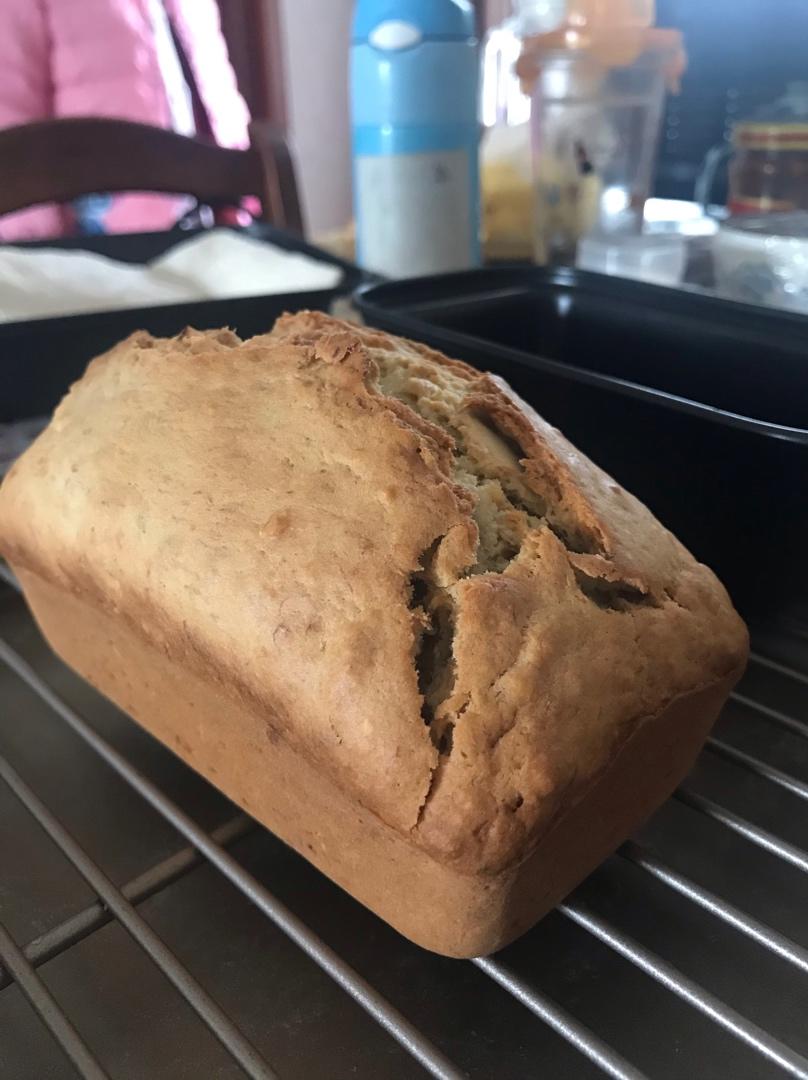 香蕉核桃面包banana bread