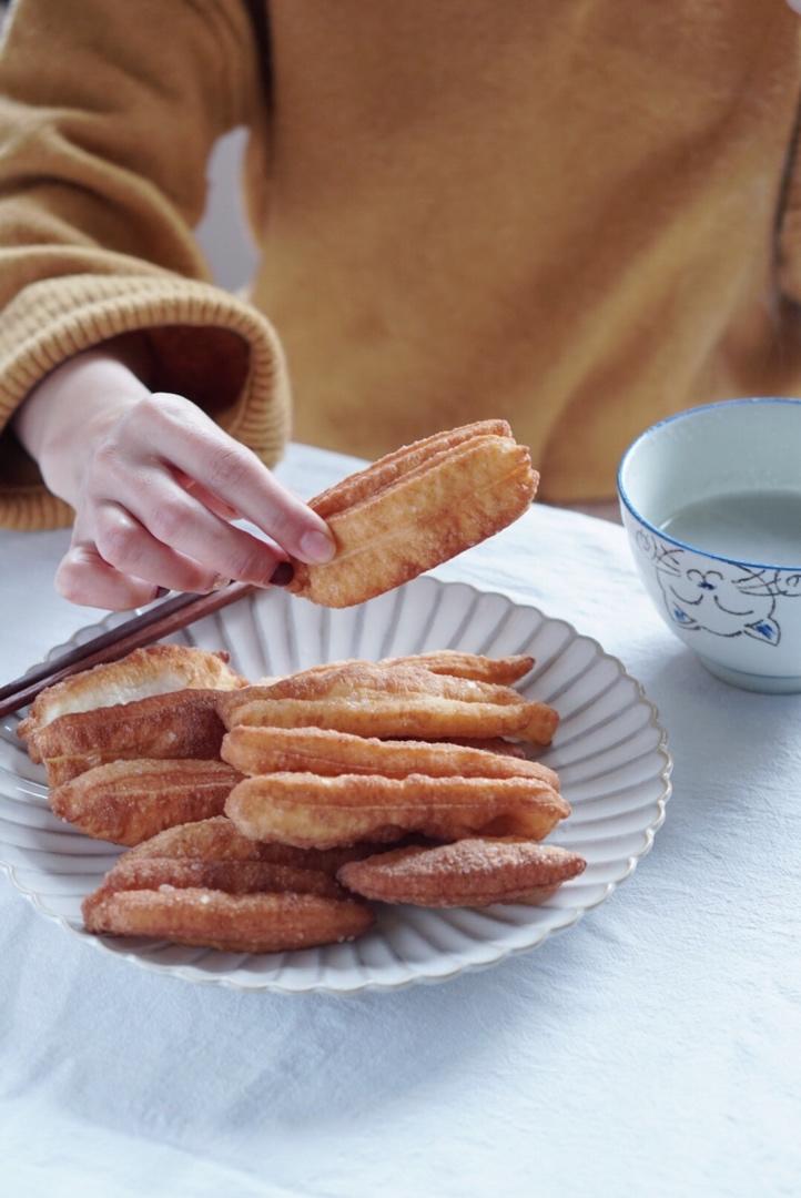 绝对健康小油条