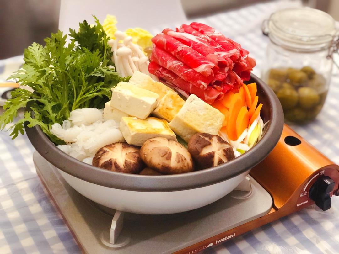 寿喜锅 日式牛肉锅 黄金调配比例