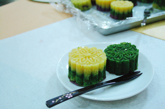绿豆糕
