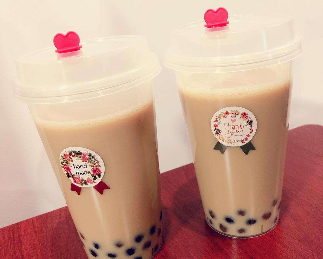 一杯“清纯”奶茶的做法