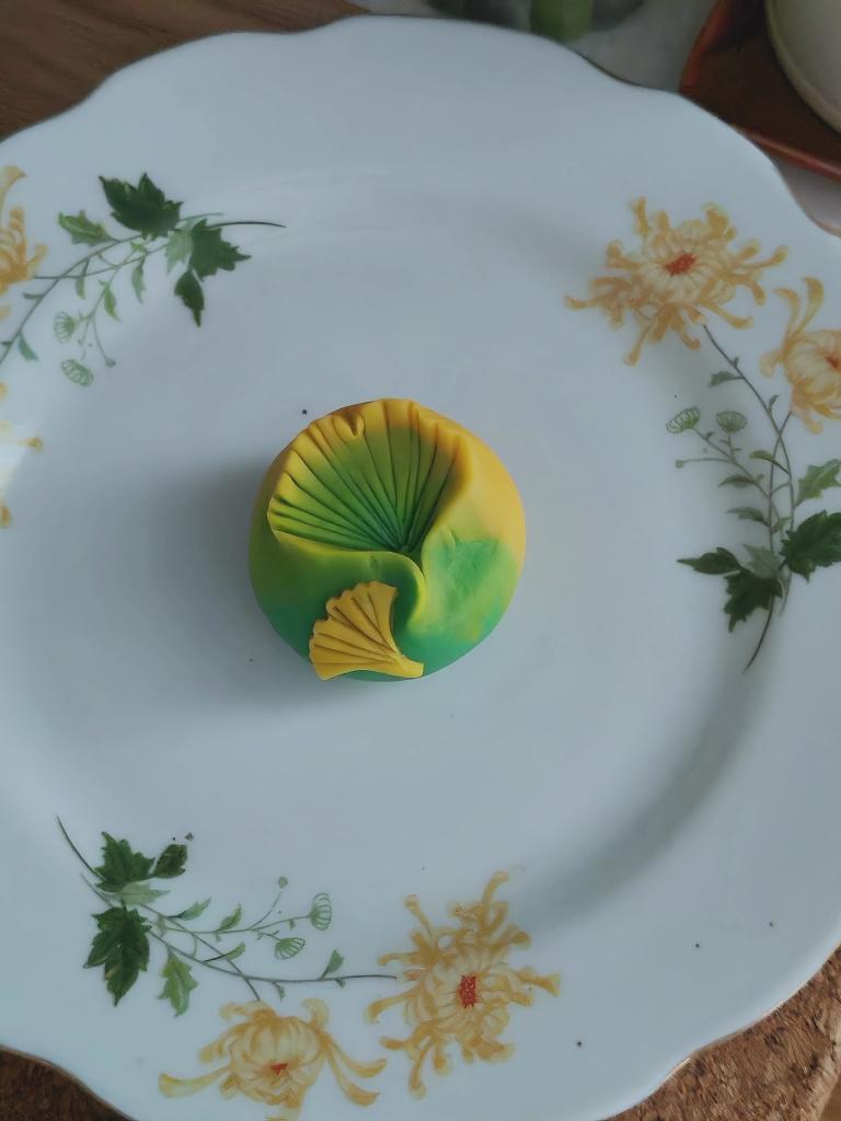 闲时｜茶菓子制作【银杏】