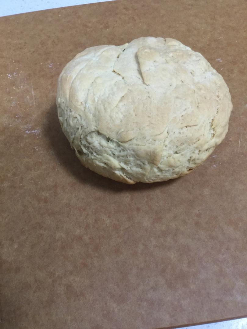 【小高姐】早餐白面包 极简主义的手工面包