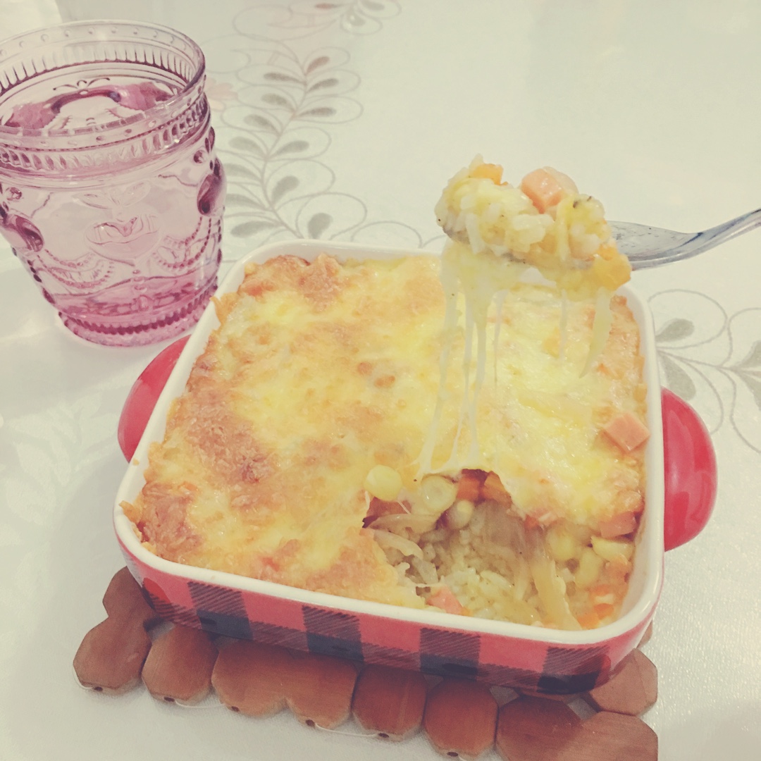 芝士焗饭
