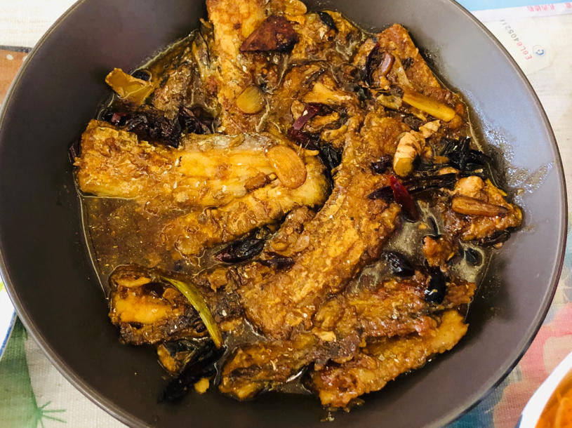 零失误的红烧带鱼，经典家常菜，吃了就忘不掉的味道