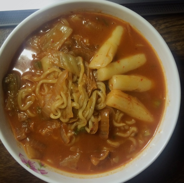 韩式辣炒年糕（or网红芝士套路之芝心年糕）