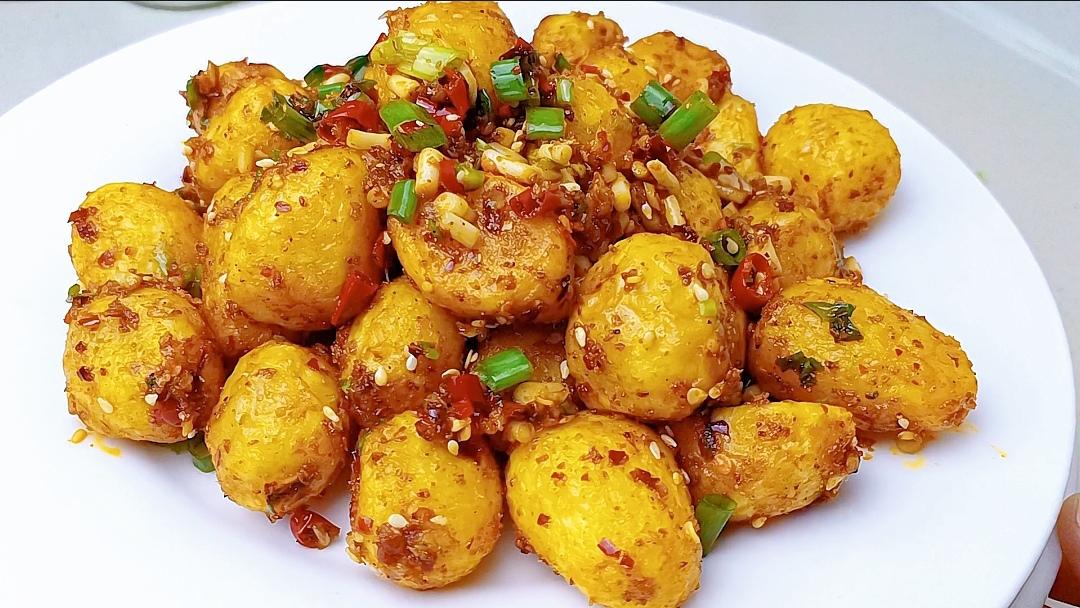 香辣小土豆的做法
