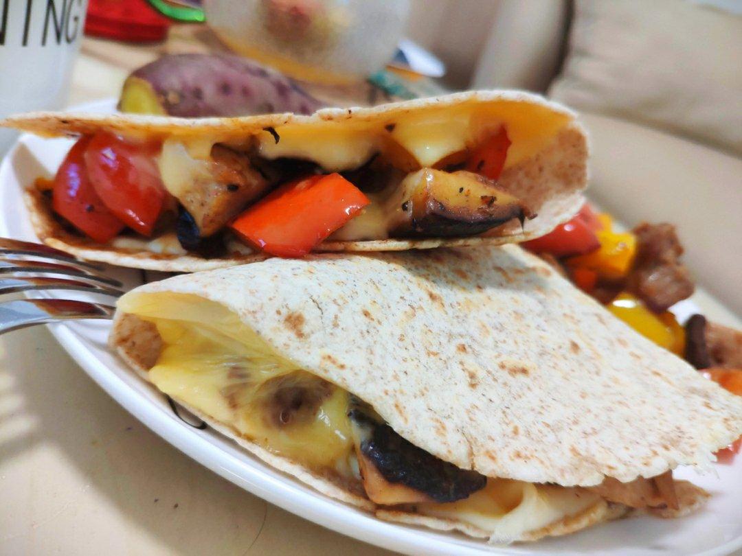墨西哥芝士薄饼（鸡肉）Quesadilla