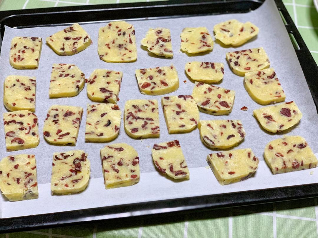 自制蔓越莓饼干