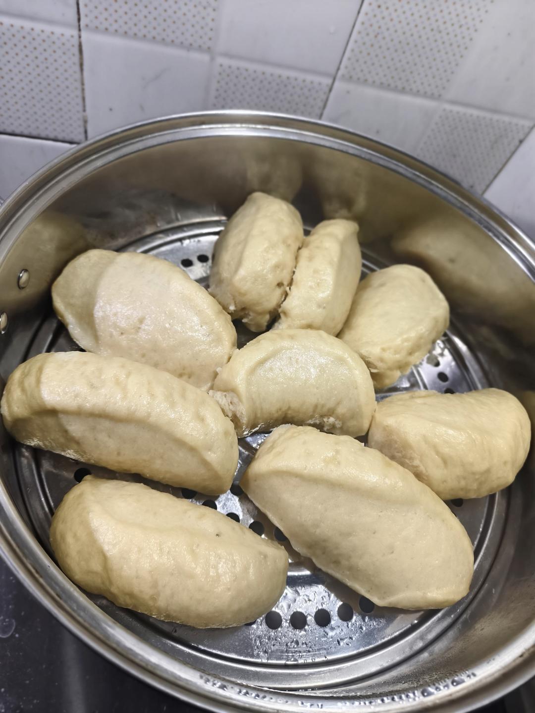 红糖馒头，适合手揉，新手