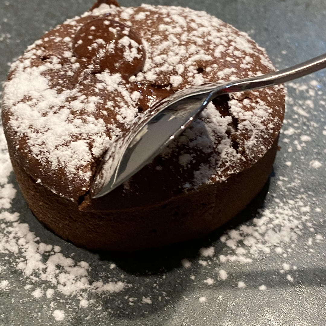 心太软--熔岩巧克力蛋糕