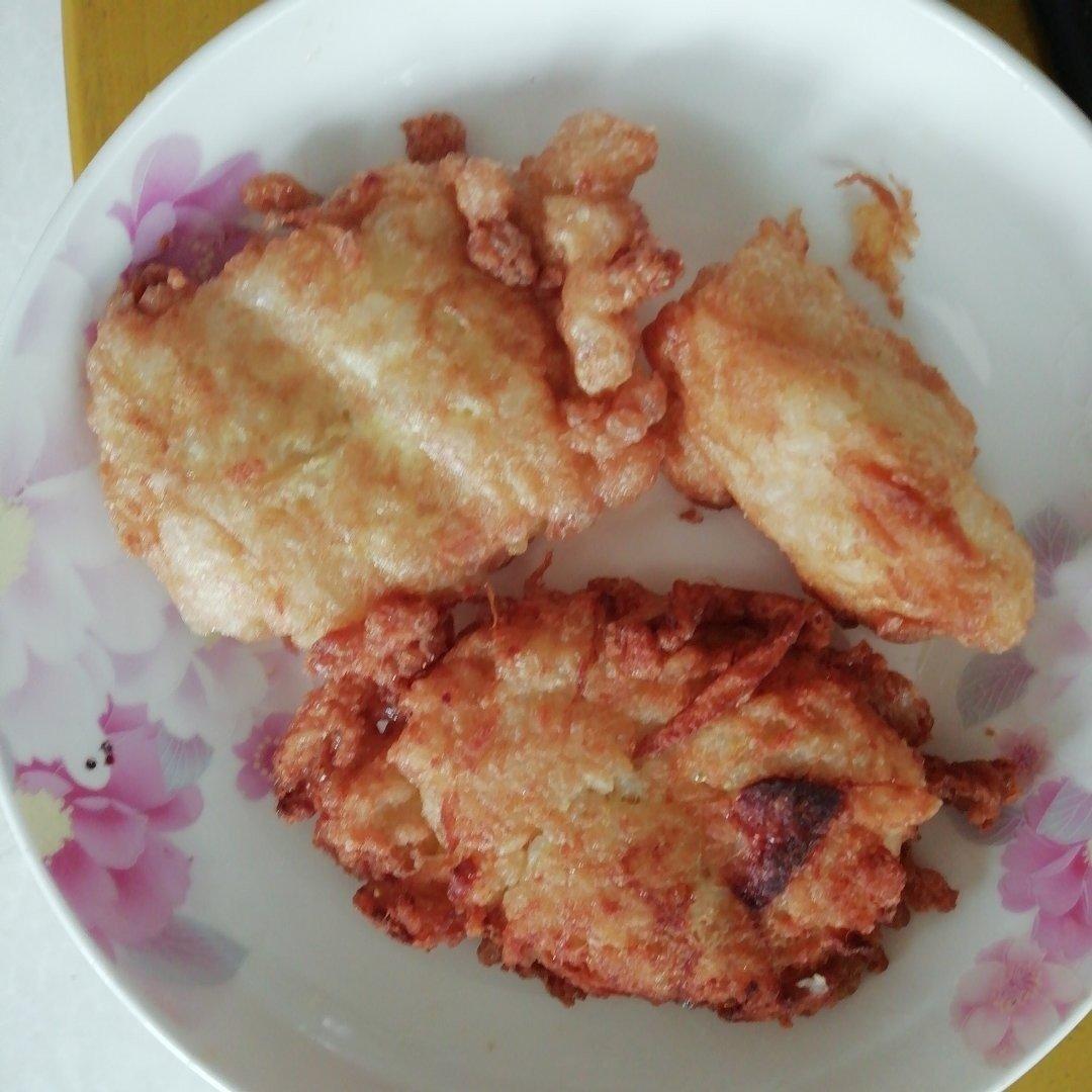 土豆米饭饼