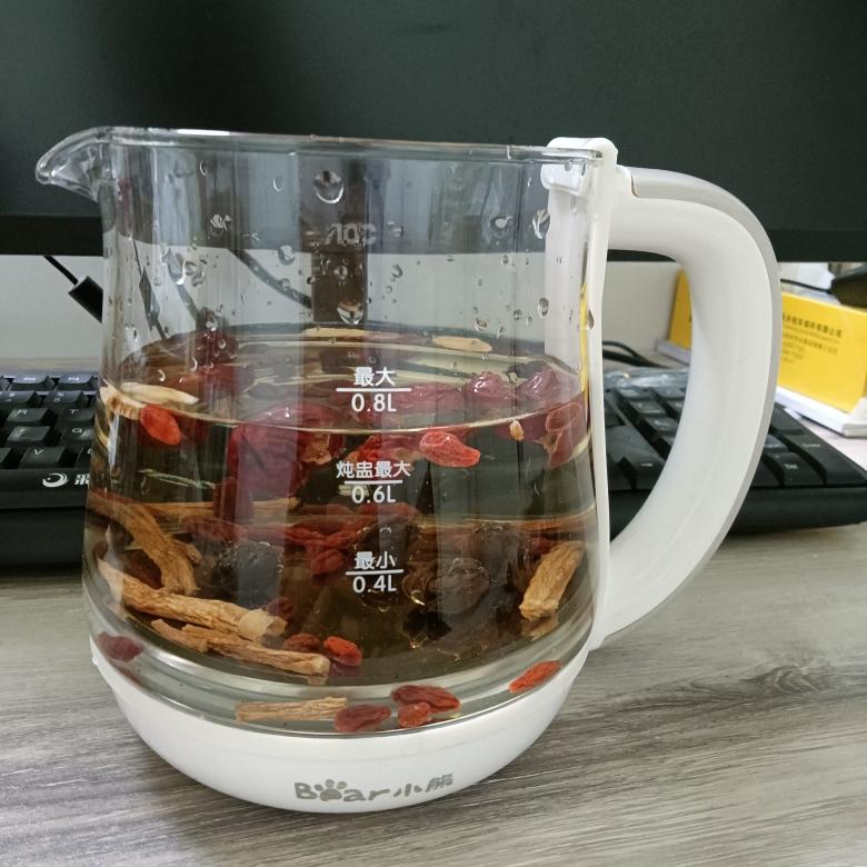 小熊养生壶  煮花茶的做法