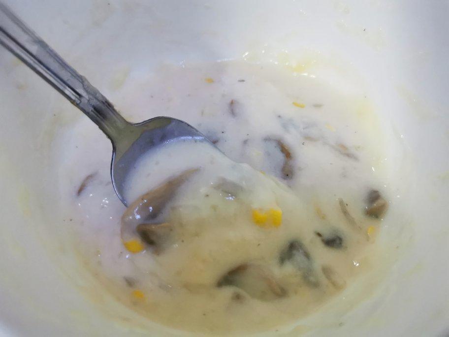 奶油蘑菇汤（简易版加懒人版）