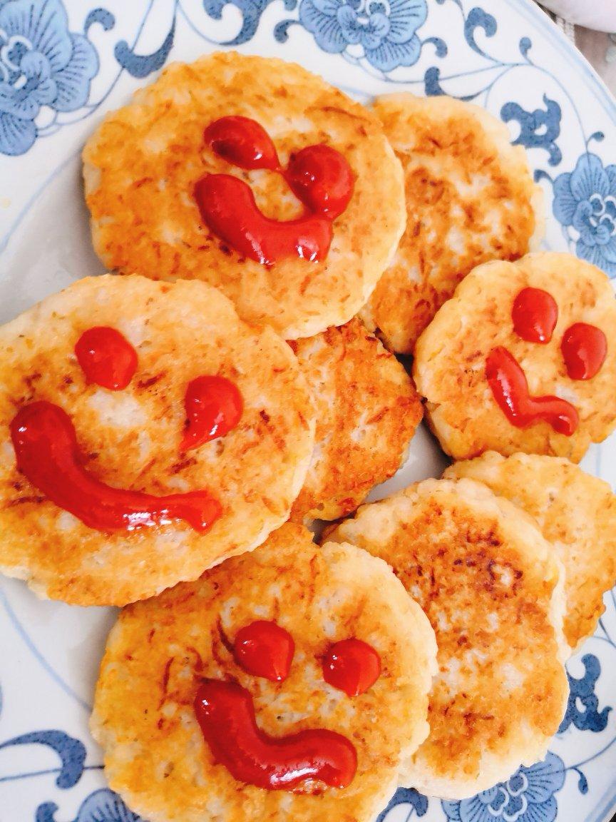 香煎藕饼
