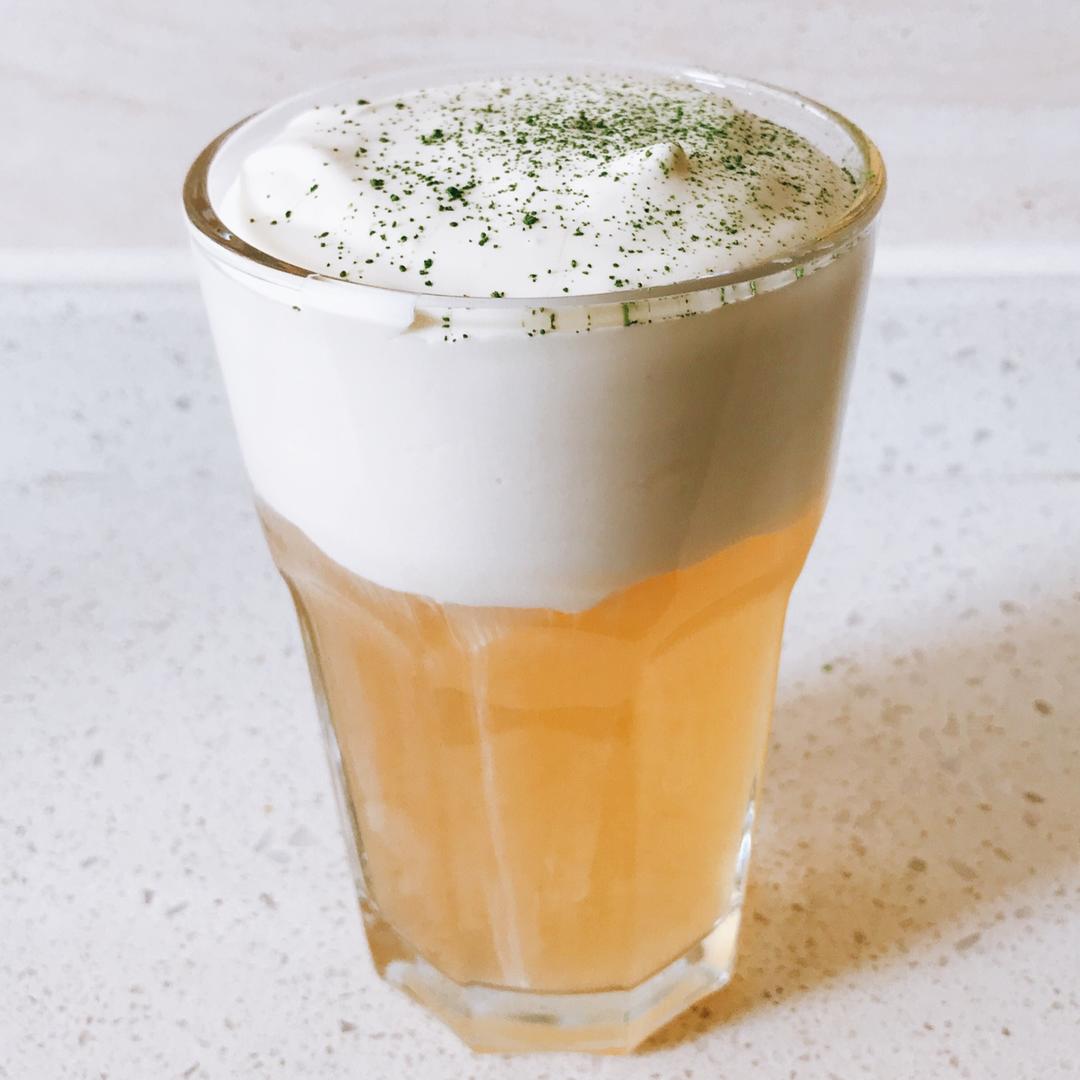 解锁喜茶芝士奶盖