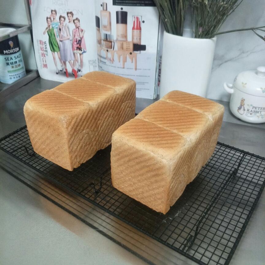 全麦燕麦胚芽低卡吐司